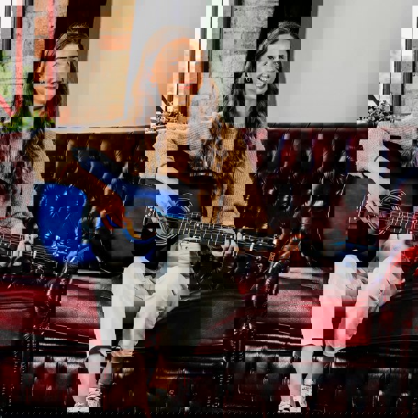 3rd Avenue Full Size Cutaway Acoustic Guitar Pack Black Acoustic Guitars#Colour_Blueburst