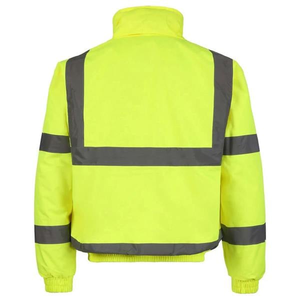 Hi-Vis Bomber Jacket – EN471 Class 3, Waterproof & Quilted Lining - Hi-Vis Trousers