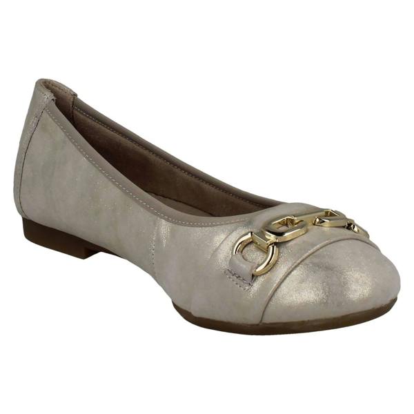 Remonte Ladies Remonte Ballerina Flats D0K10