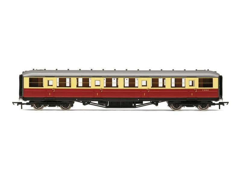 Hornby Gresley Corridor 1st Class Coach BR Crimson/Cream E10126E