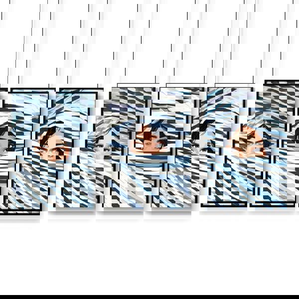 Boho Style Wall Decor | Set of 3 Boho Women Wall art Prints