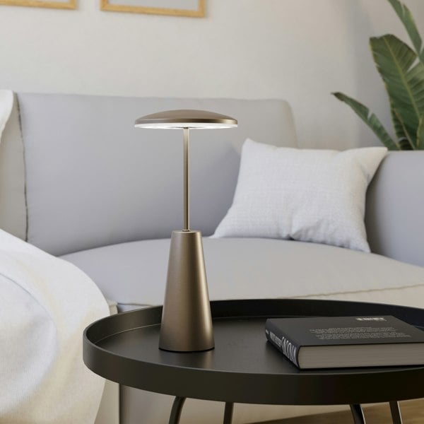EGLO Piccola Bronze LED Touch Table Light