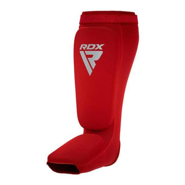 RDX Sports HOSIERY SHIN INSTEP FOAM RED/WHITE