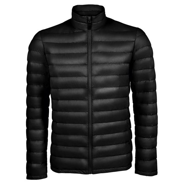 SOLS Mens Wilson Lightweight Padded Jacket - Black - 