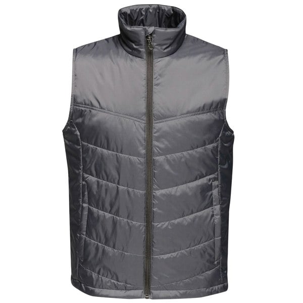 Regatta Mens Stage II Insulated Bodywarmer - Seal Grey