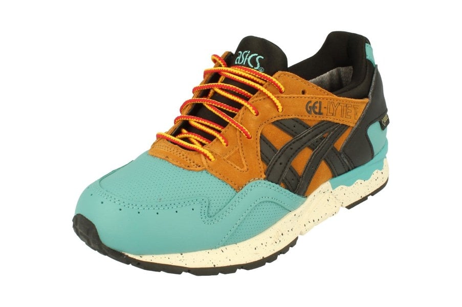Asics Gel-Lyte V G-Tx Goretex Mens Hl6E2 4890 - Kingfisher / Black 4890 - Photo 0