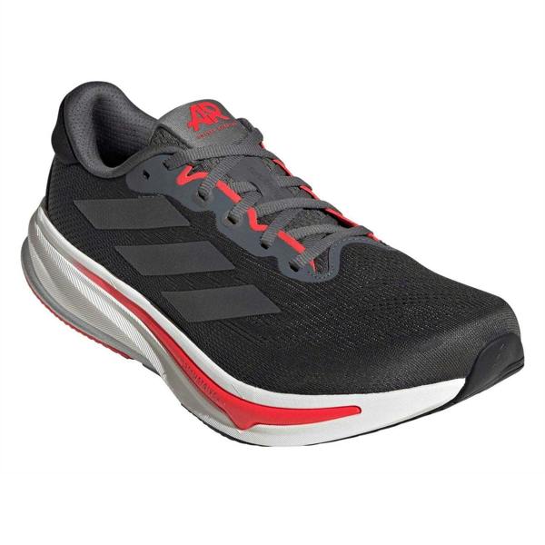 Adidas Mens Supernova Rise 2 Cushioned Trainers - Grey Five - 