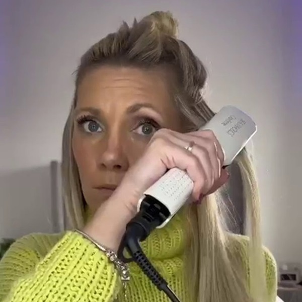 Beautaholics GlamShine Wide Plate Variable Heat Hair Straighteners