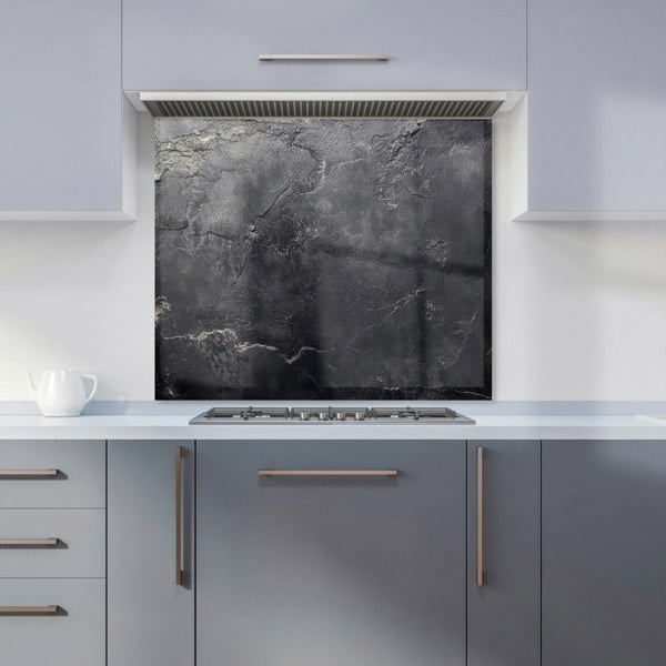 Warren Reed - Designer Dark Concrete Effect Kitchen Splashback