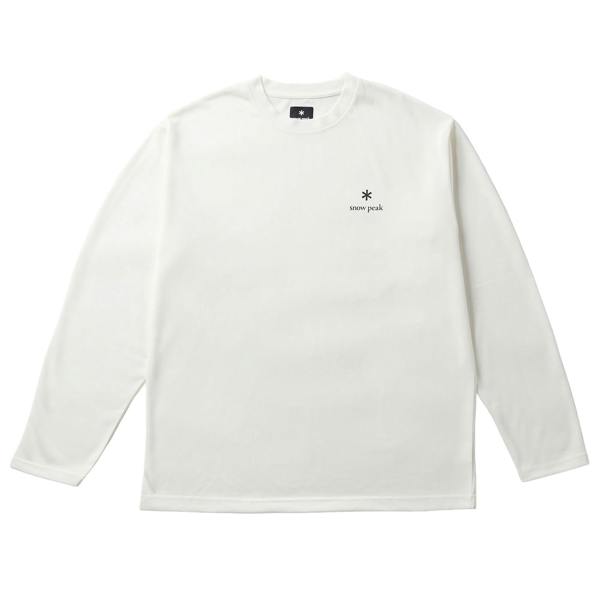 Snow Peak NSD Long Sleeve Logo T-Shirt