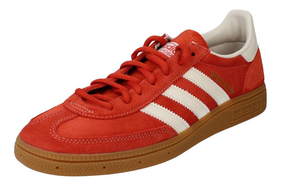 Adidas Originals Handball Spezial Mens Trainers Sneakers  IG6191 - Red White Gum IG6191 - Photo 0