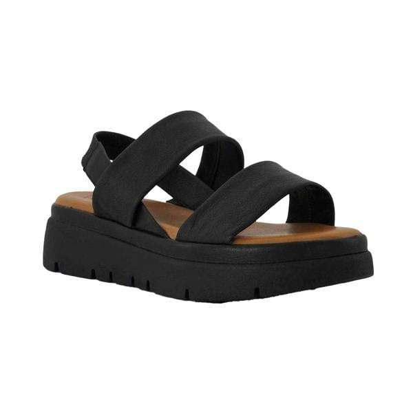 Dune London Womens/Ladies Location Leather Sandals - Black - 