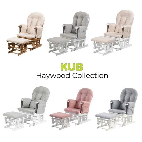 Haywood reclining nursing chair collection
