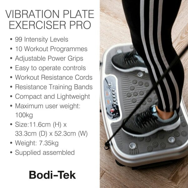 Bodi-Tek Vibration Plate Exerciser Pro