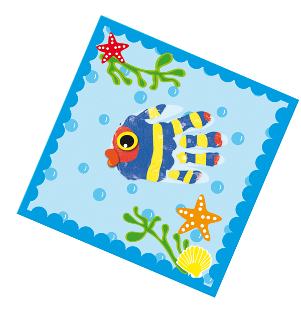 SES Creative My first work of art