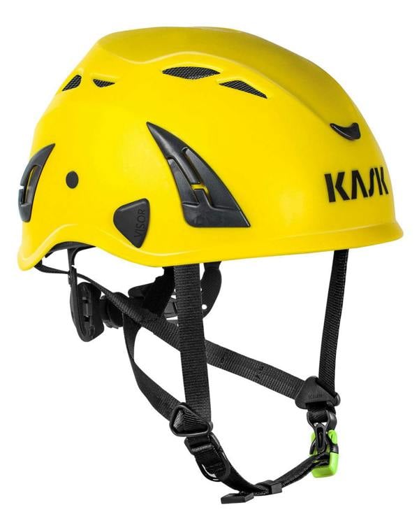 Superplasma Pi V2 Safety Helmet - Hi-Vis Trousers