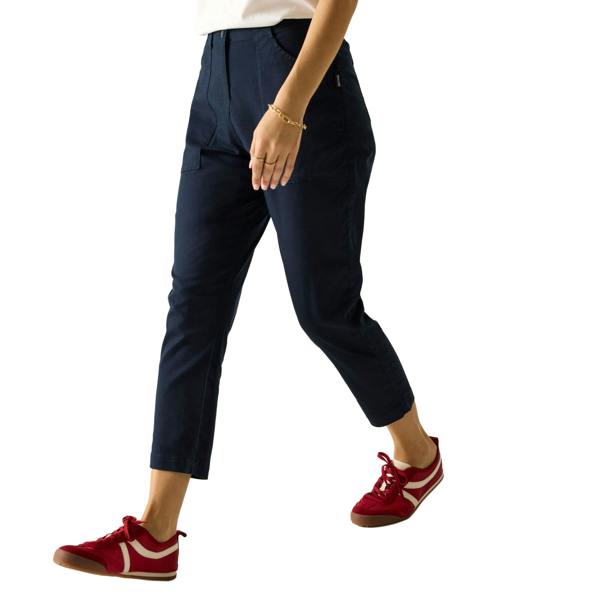 Regatta Womens/Ladies Shorebella Capri Trousers - Navy - 