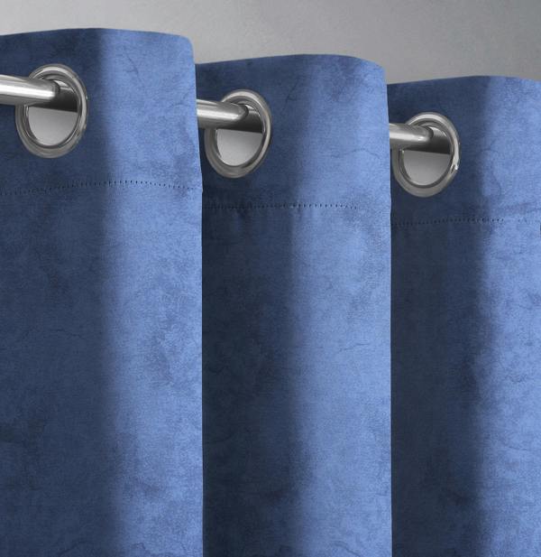 Velosso Elegant Tape Top Design Cotton Curtains - Breathable Window Curtains - Machine Cold Wash - 168cm x 229cm