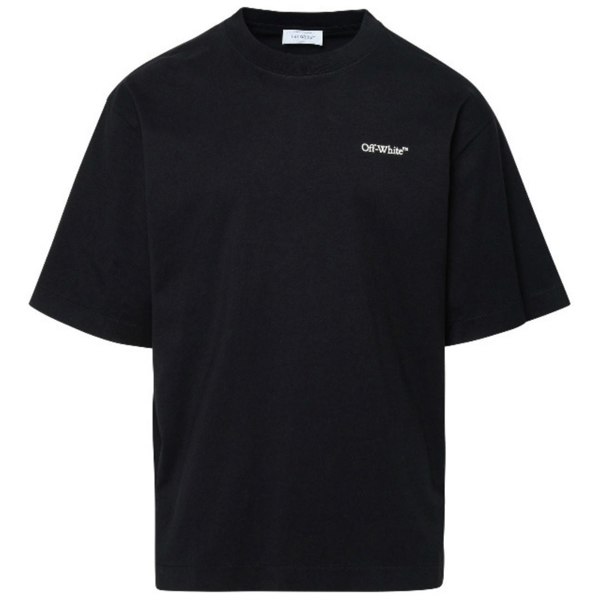 Off-White Lunar Arrow Skate Fit T-Shirt - Black