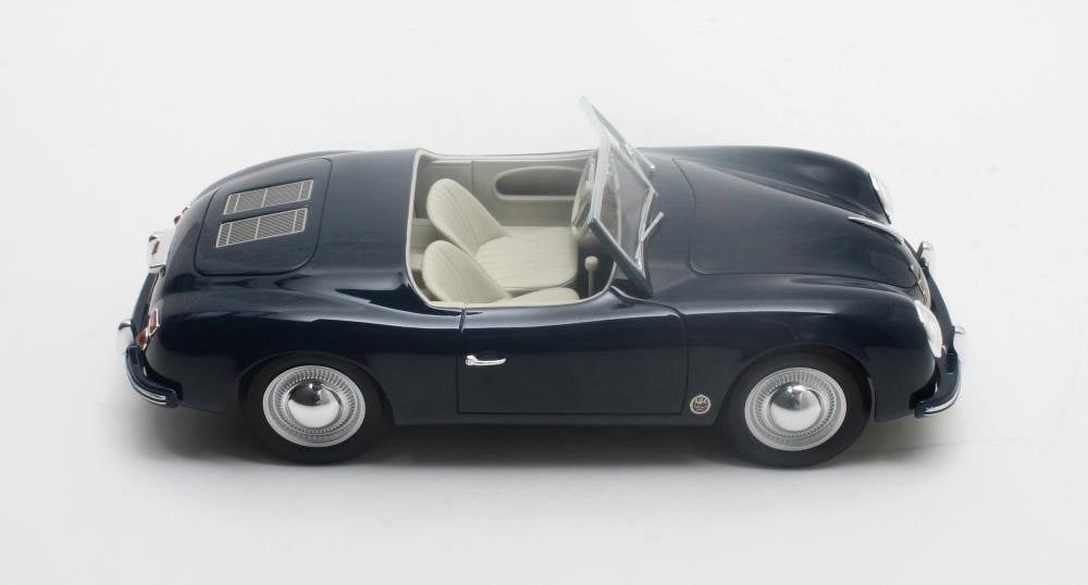 porsche 356 america roadster blue 1952 1:18 cult scale models cml044-1