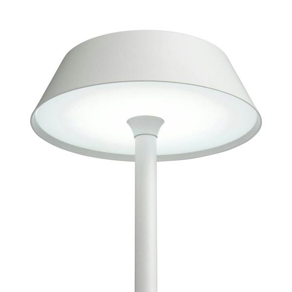 Energize White LED Rechargeable Desk Table Lamp with Touch Sensor