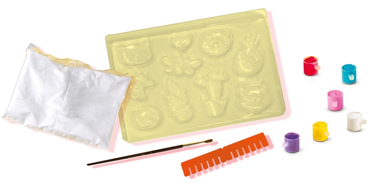 SES Creative Casting and painting - Happy figures