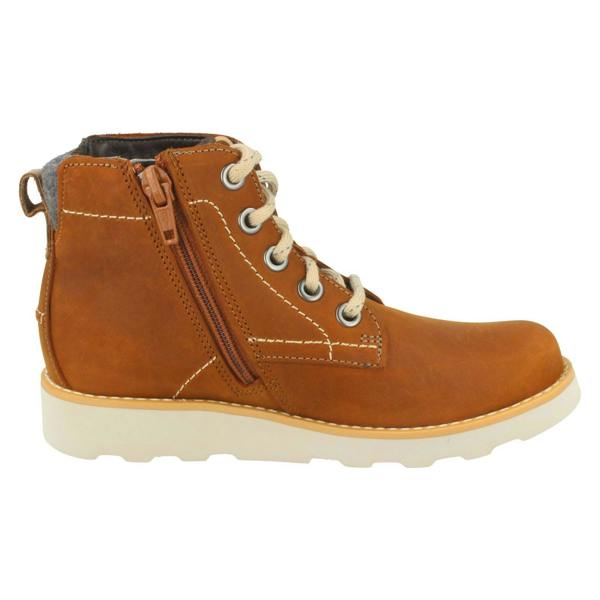 Clarks Boys Clarks Casual Boots Dexy Top