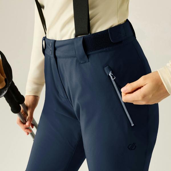 Dare 2B Womens/Ladies Effused III Ski Trousers - Navy - 