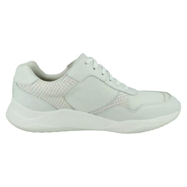 Clarks Ladies Clarks Casual Trainers Sift Lace