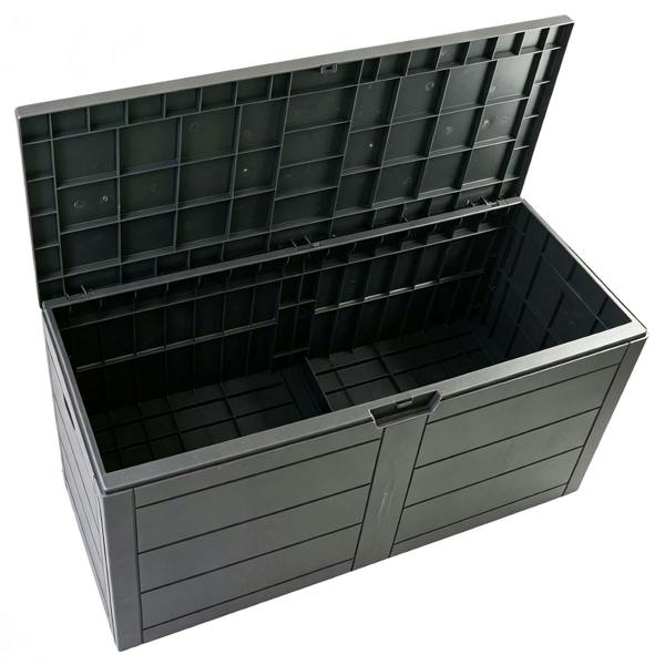Gr8 Garden 250L Garden Storage Box Outdoor Waterproof Lockable Patio Cushion Tool Toy Chest