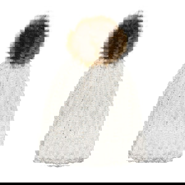 Fisherman Stitch Pom Pom Hat Stay Cozy & Stylish with Fisherman Stitch Pom Pom Hat