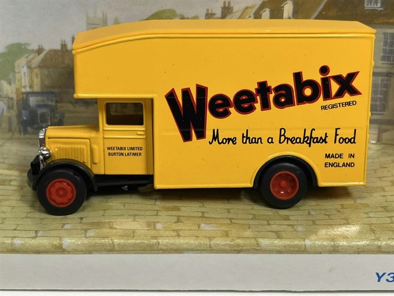 MCSlots Morris Courier 1931 Weetabix Van 1:59 Scale Models Of Yesteryear Matchbox Y31BD S3