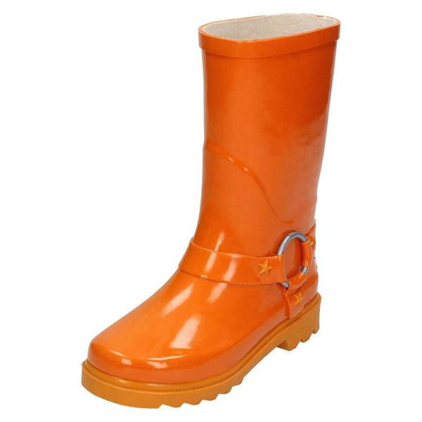 Spot On Girls Spot On Ring Trim Wellington Boots