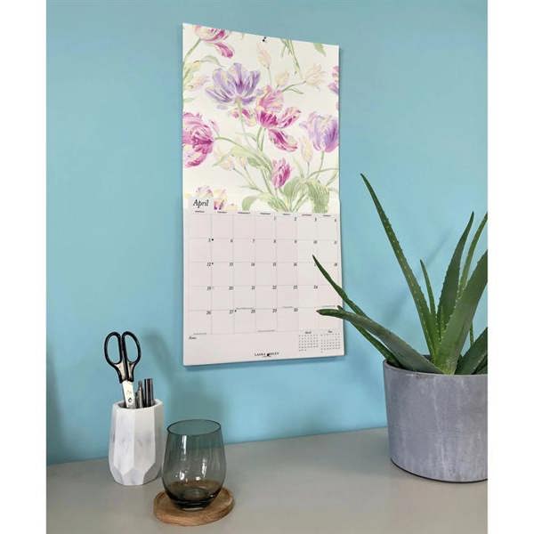 Fashion Laura Ashley Calendar 2027, Wall Calendars, Month To View, Art, Gift
