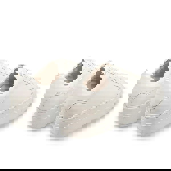 David WeJ Leather Sneakers - White