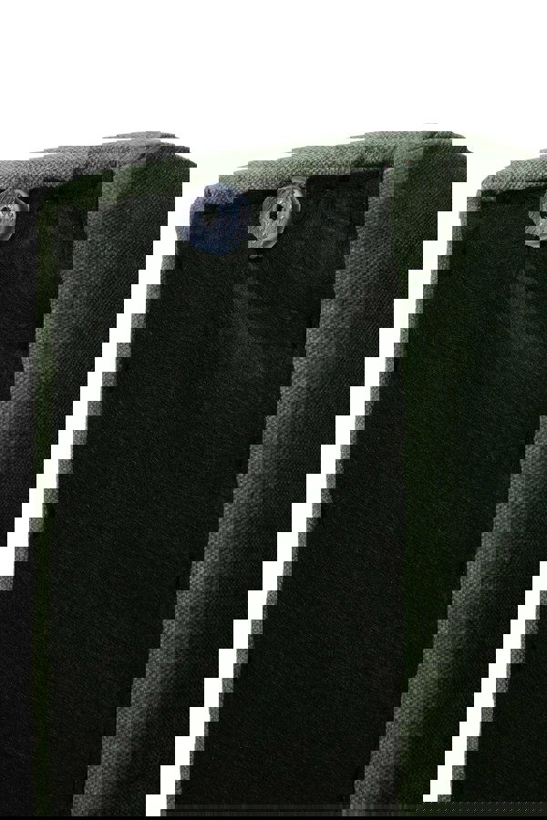 Living and Home Green Chic Modern Ottoman Bench