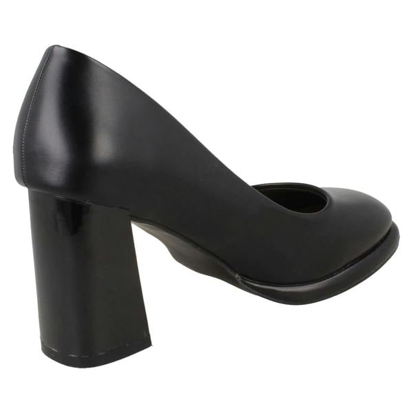 Anne Michelle Womens Anne Michelle Block Heeled Court Shoes F90121