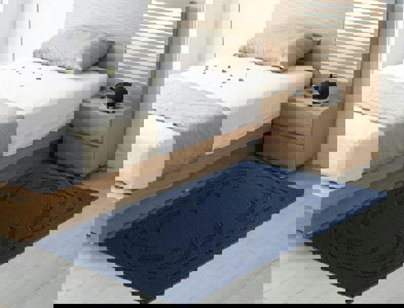 Smart Living Ovalack Gel Mat - Navy