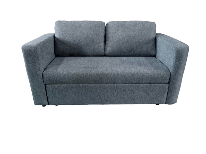 DS Living The Brenta 2 Seater Slide Storage Sofa in Grey, Silver or Navy