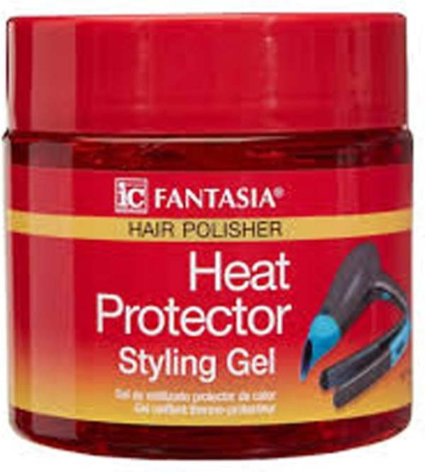 Fantasia IC Heat Protector Styling Gel 16oz