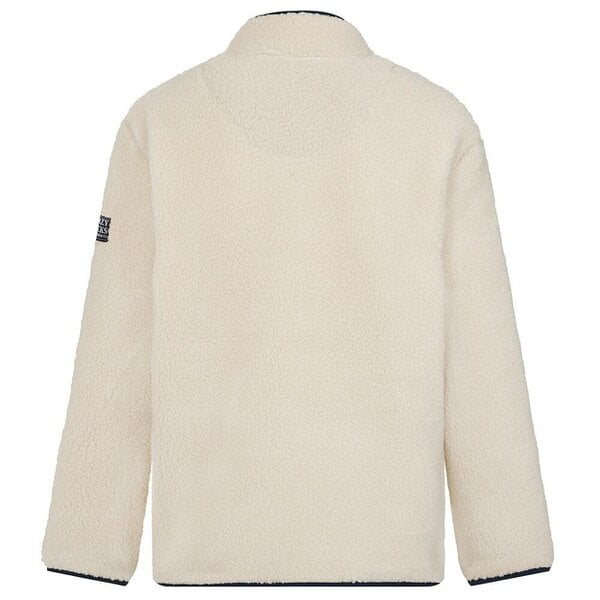 Lazy Jacks LJ850 - Men's Half Zip Sherpa Fleece - Oatmeal