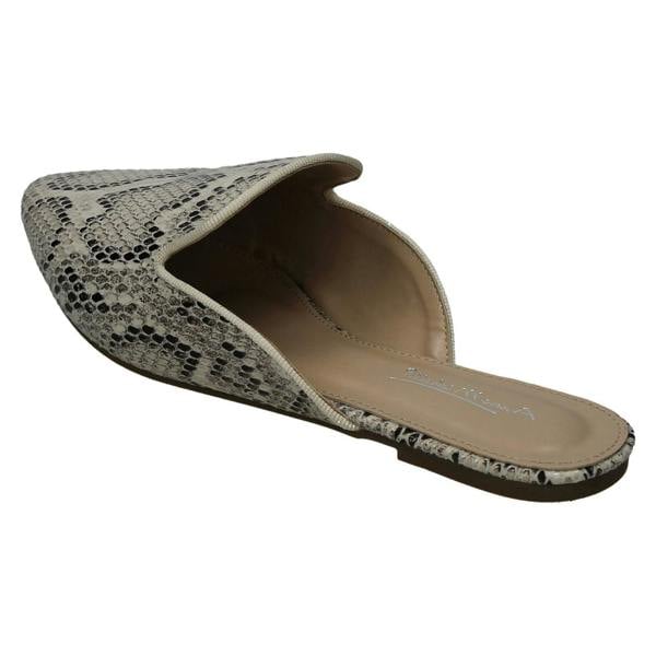 Anne Michelle Ladies Anne Michelle Closed Toe Mules F80451