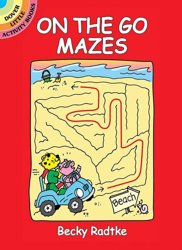 On the Go Mazes - Becky Radtke - Little Activity Books