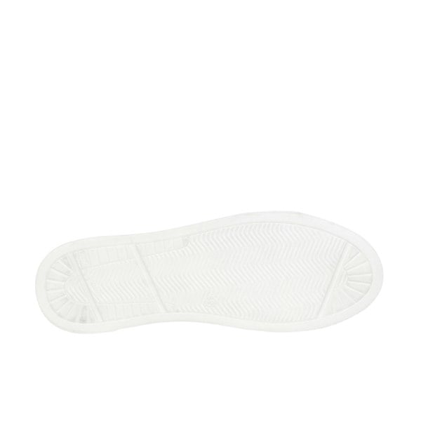 Embassy London Camila - Retro - Women's white sole leather trainer in bright colours