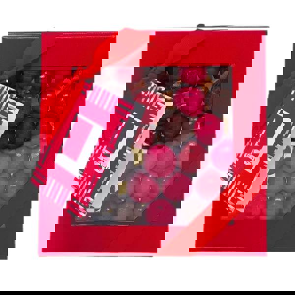 Assorted Rum, Coffee and Cherry Liqueur Dragees Luxury Gift Box, Palm Oil Free, 200g