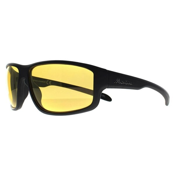 Montana Sunglasses SP313 F Black Revo Mirror Polarized