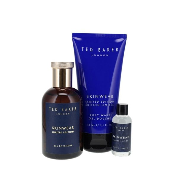 Ted Baker Skinwear Limited Edition Eau de Toilette 100ml Gift Set For Him