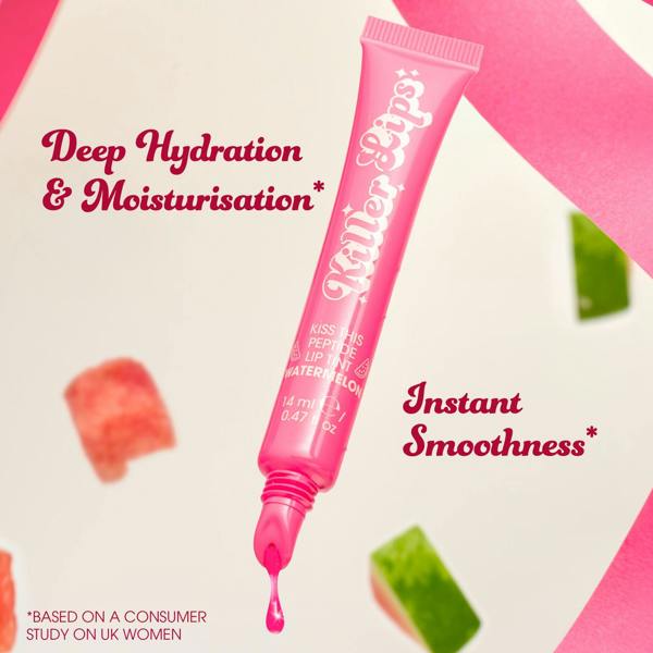 Killer Lips Kiss This Peptide Lip Tint - Watermelon 14ml