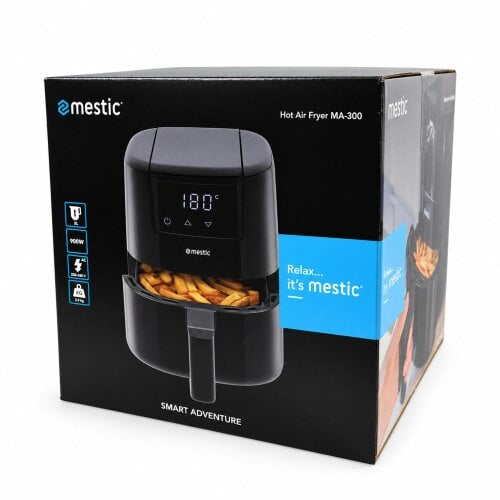 Mestic Caravan Air Fryer 900W Low Wattage Motorhome Campervan Compact Mestic UK