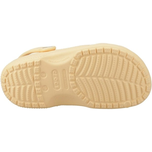Crocs Toddler Classic Clog Thermoplastic Golden Hour Loafers